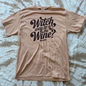 Graphic Tee - Witch Way to the Wine?
